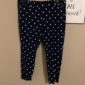 Old Navy Polka Dot Pixie Pants